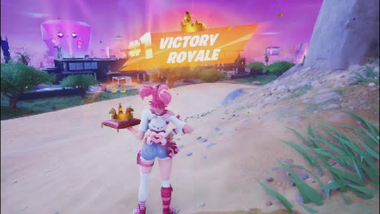 A bit Childish but 69 Crown Wins finally in Fortnite Zero Build | Solo | Chapter 7 - Season 1