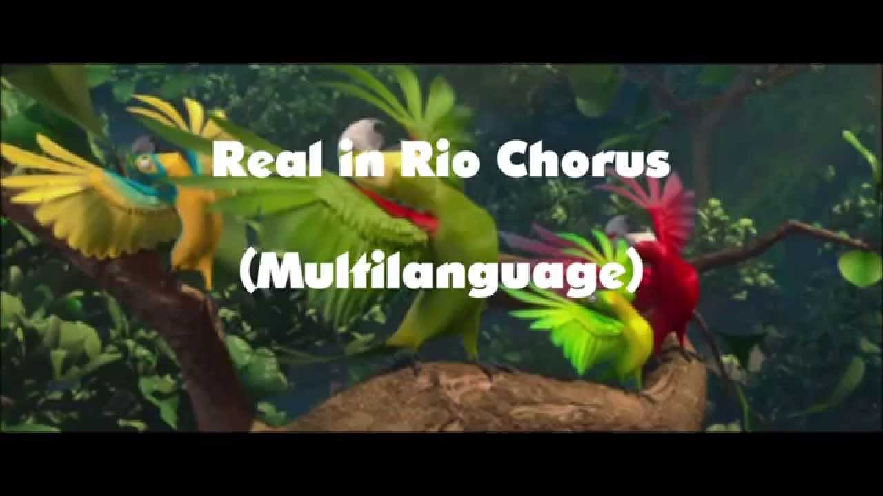 Rio Real in Rio Chorus (Multilanguage)