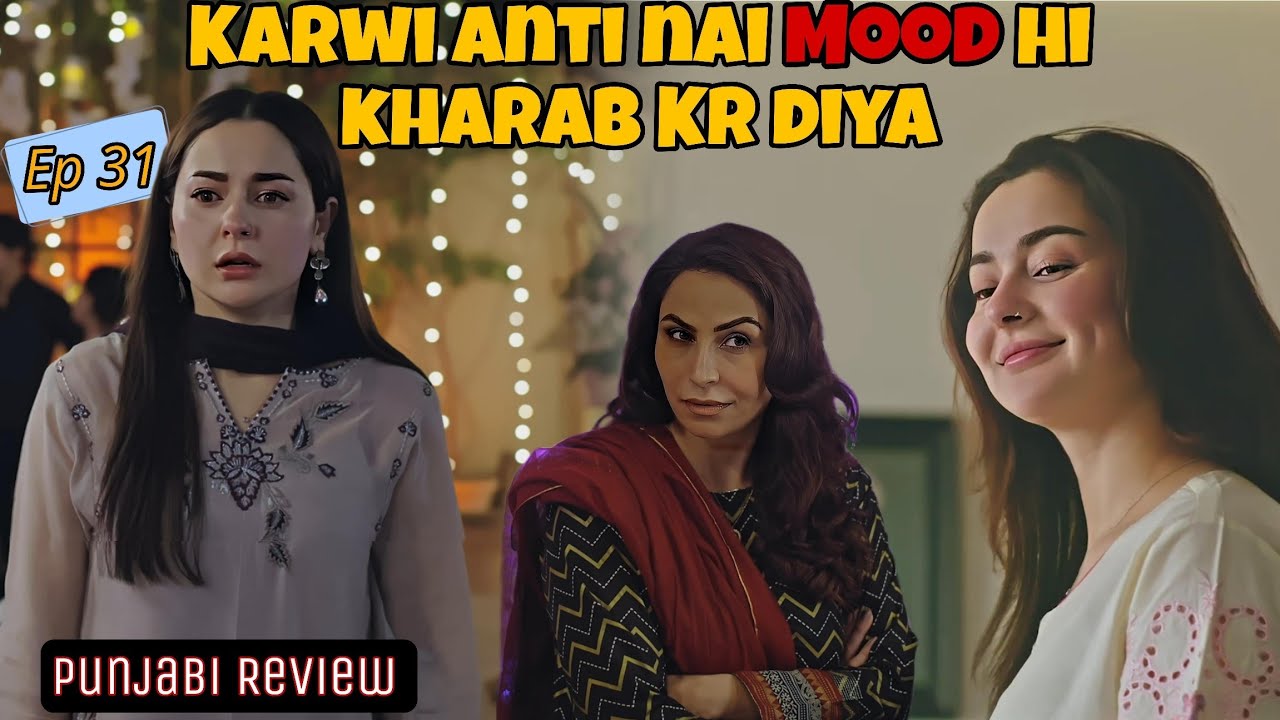 Punjabi Review | Meri Zindagi hai Tu ep 31 Drama Review #merizindagihaitu #dramareview #arydrama 