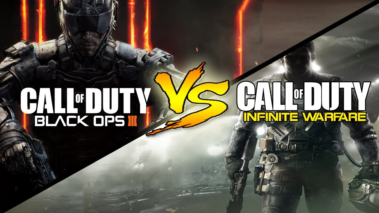 Call of Duty Black Ops 3 VS Call of Duty Infinite Warfare