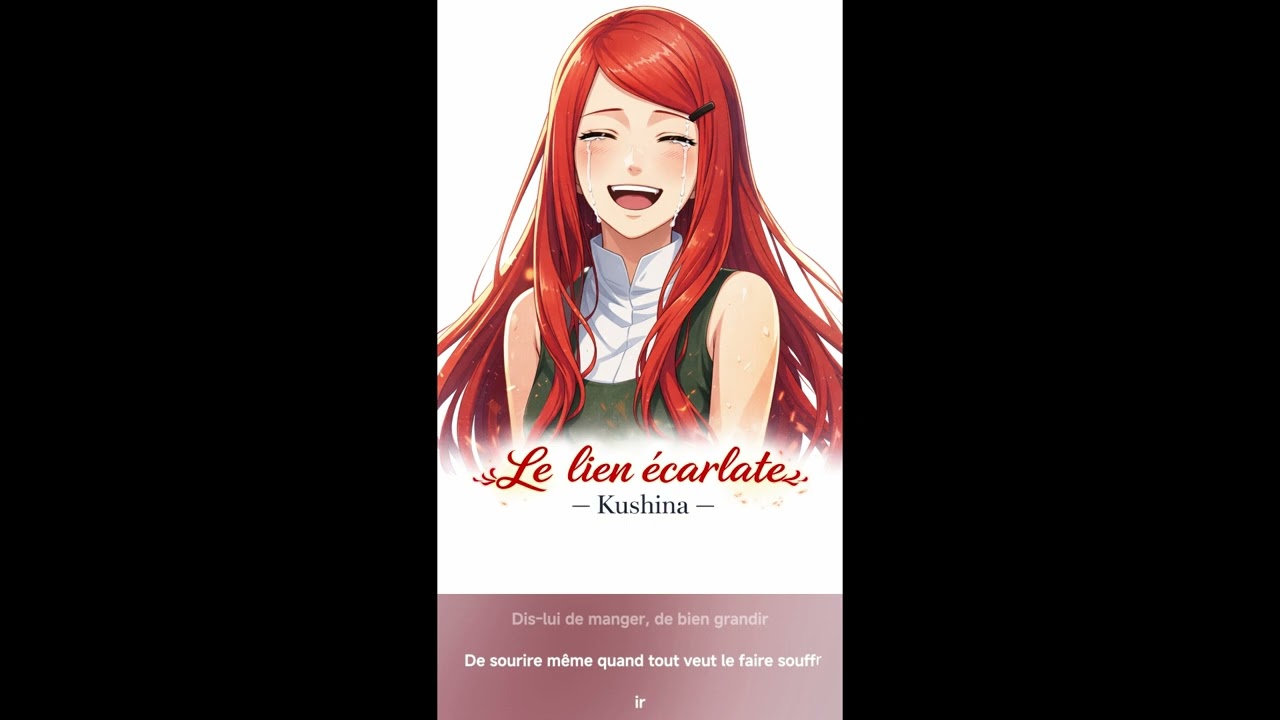 🎶 Le lien écarlate – Kushina 🎶