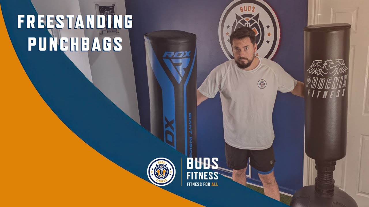 Freestanding Punch Bag Review - By Buds Fitness