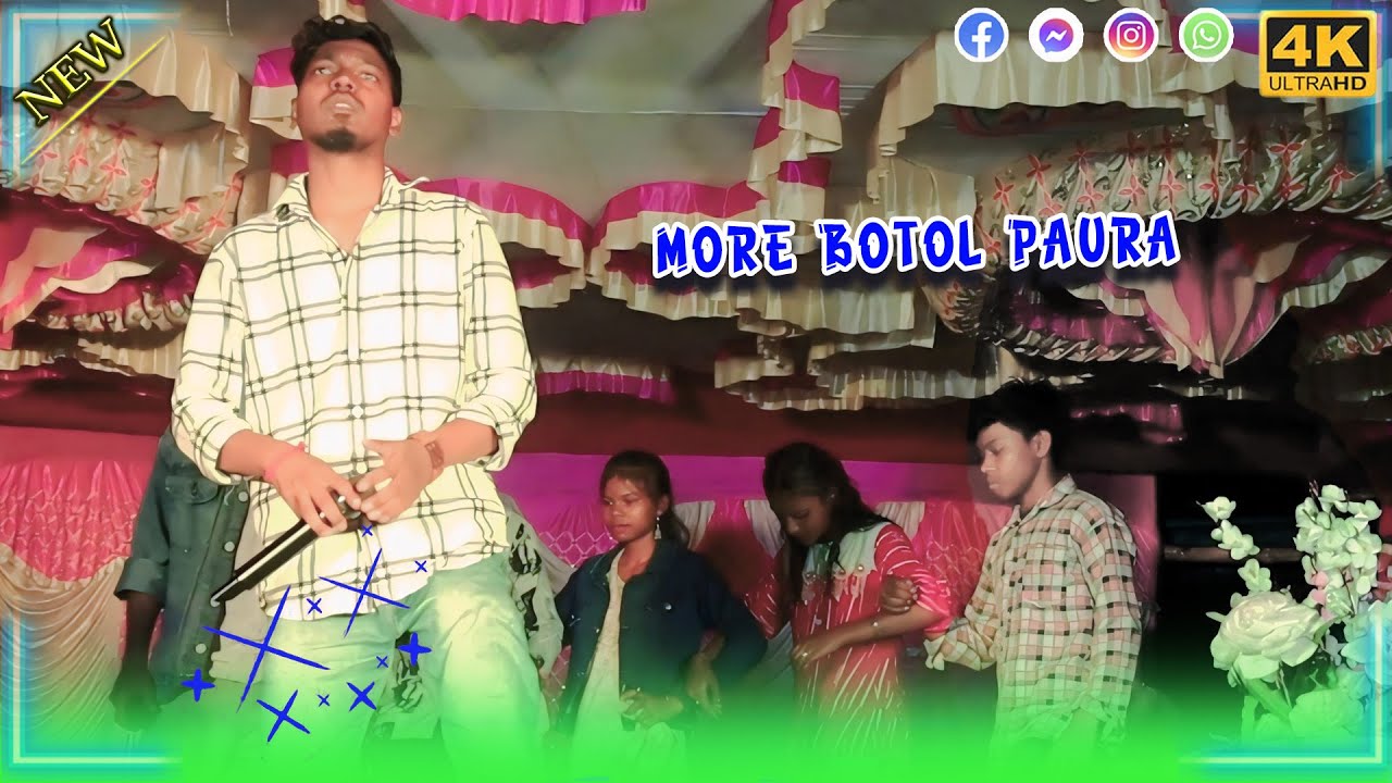 More Botol Paura || Biswanath Murmu || Santali Orchestra Video 2025