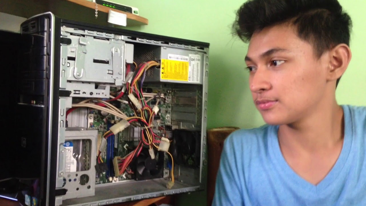 The basic components of system unit in 3 minutes