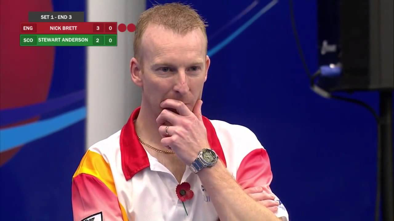 Lawn Bowls Scottish International Open 2015 N Brett Vs S Anderson