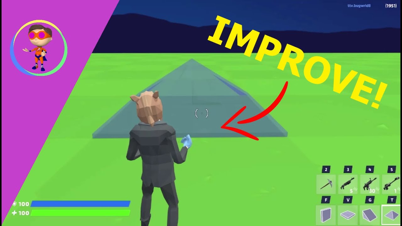 How to GET BETTER at 1v1.LOL! | Helpful Tips