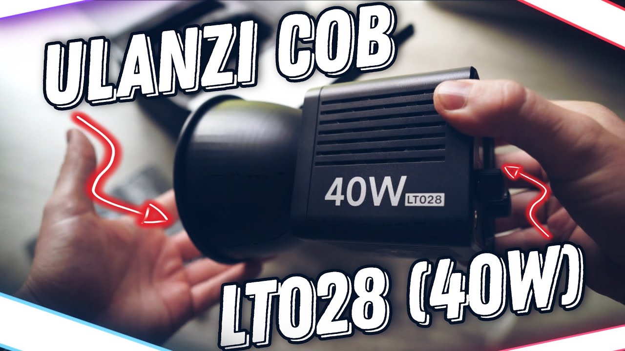 Ulanzi LT028 40W COB / Компактный и Беспроводной Свет