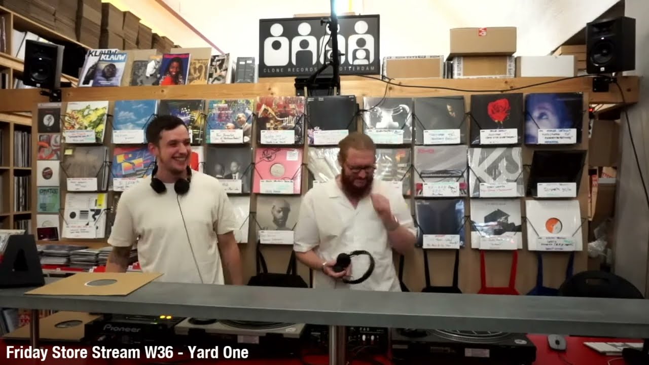 Friday Store Stream W36 - Yard One