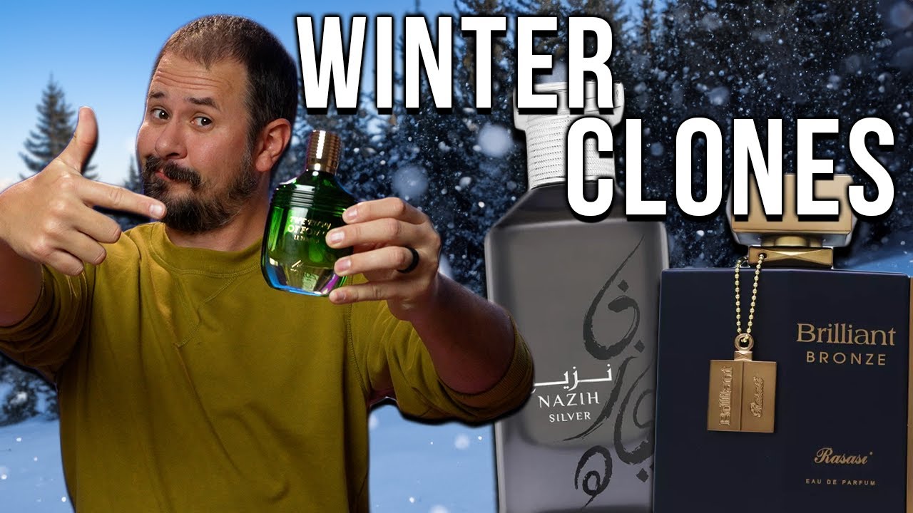 10 MUST OWN Cheap Clone Fragrances That Smell Great In The Cold