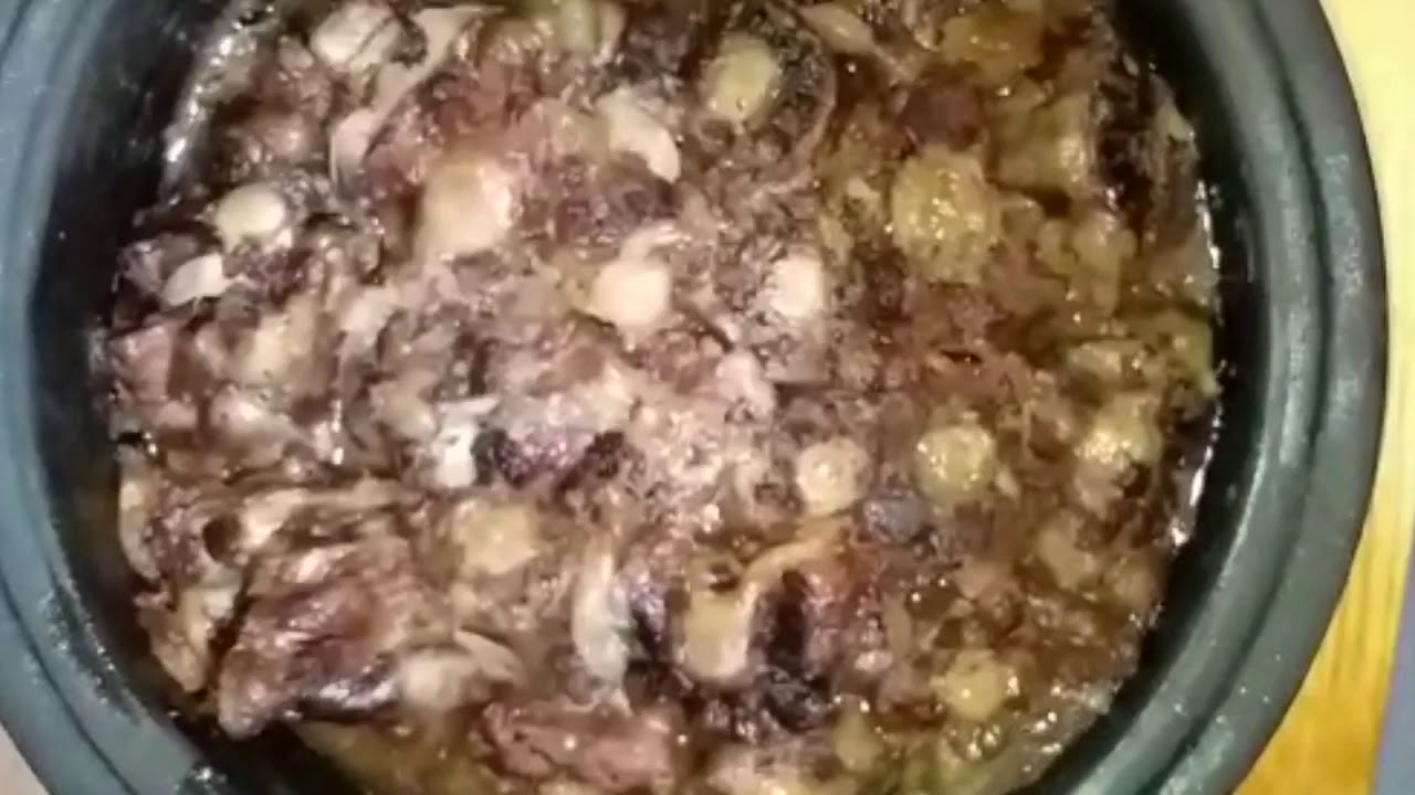 Kebap Fırında Dana pöç(İscehisar/Afyonkarahisar)