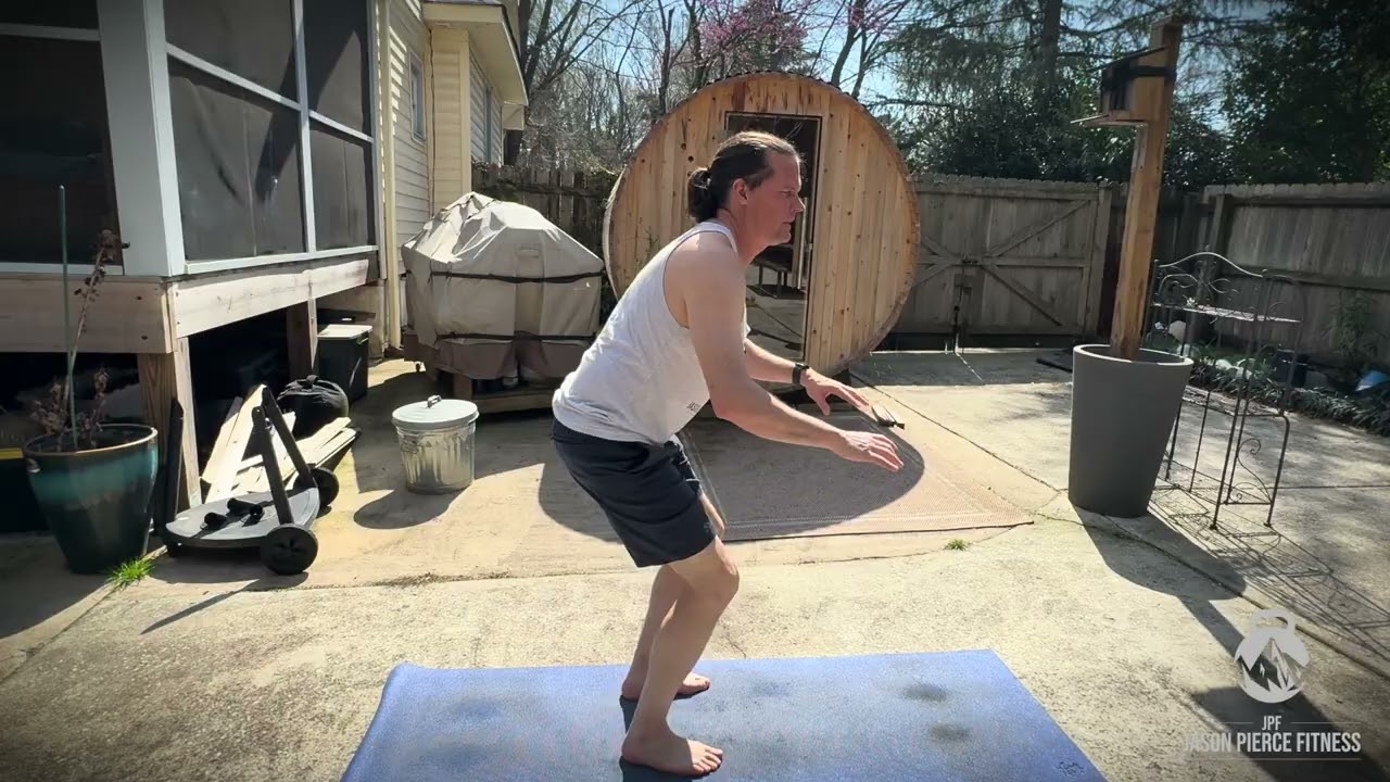 A quick Eccentric Training workout