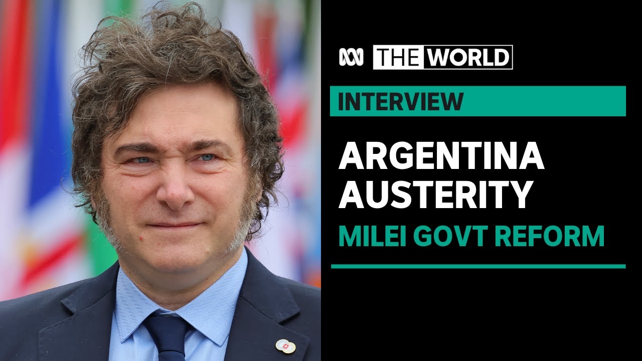 Protests in Argentina over President Javier Milei's economic reforms| The World