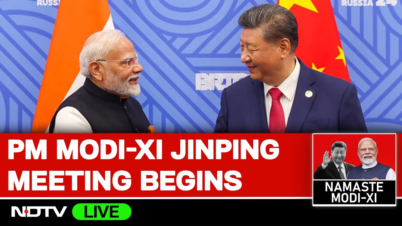 Modi Xi Jinping Meeting | PM Modi Latest News | PM Modi LIVE Today | PM Modi China Visit