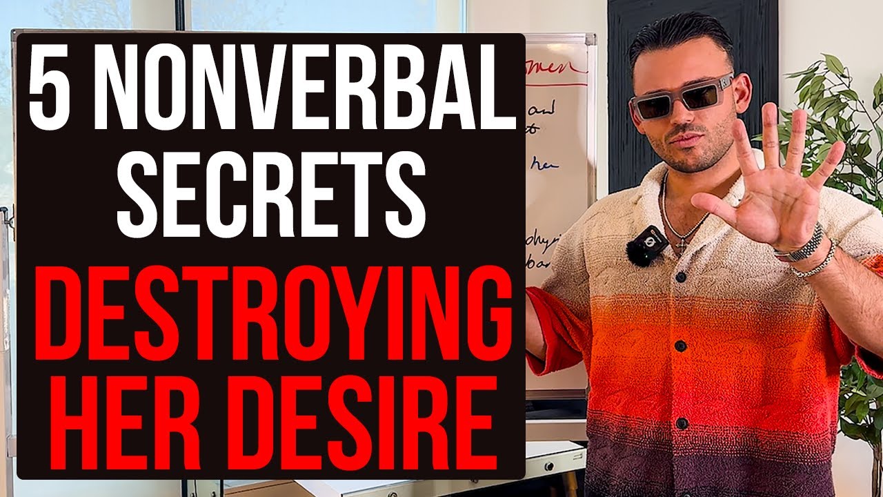 5 Nonverbal SECRET Mistakes Destroying Female Attraction