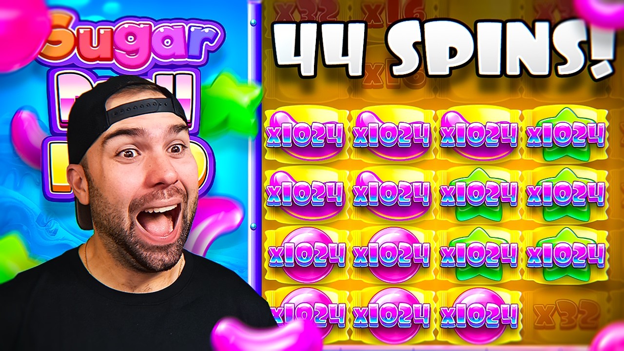 EXTREMELY Rare Triple Retigger Goes CRAZY On Sugar Rush!