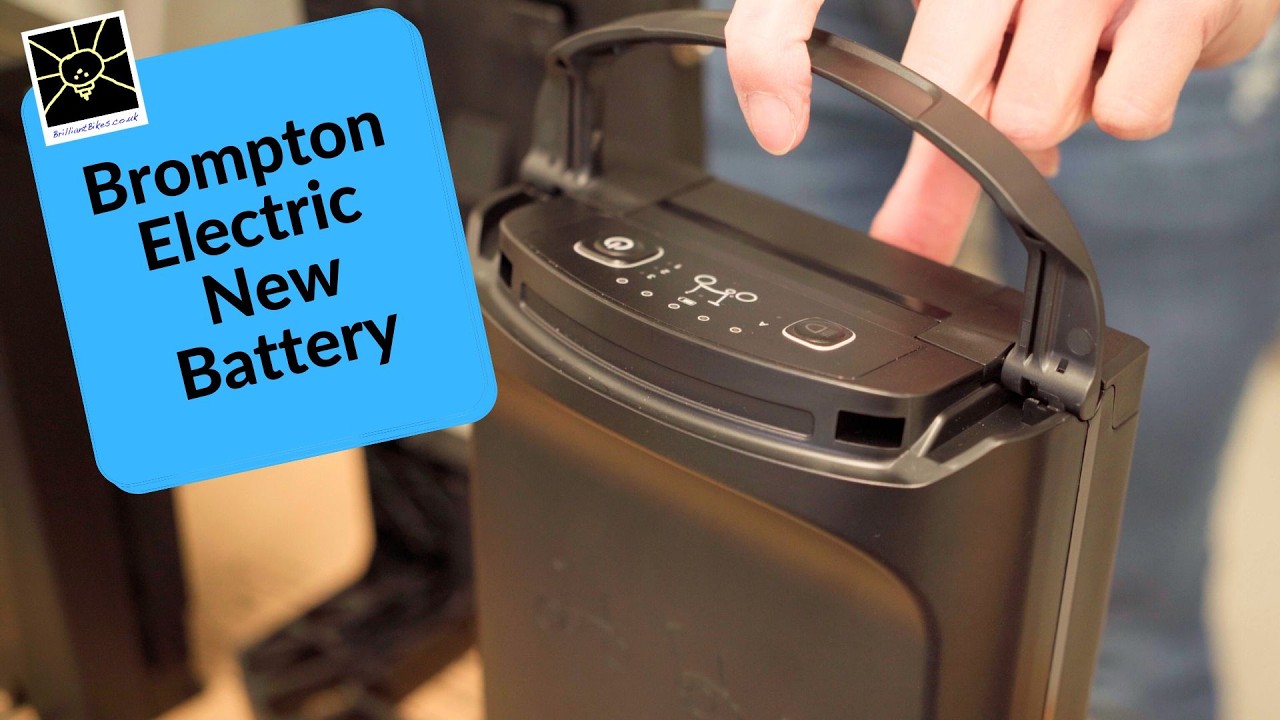 Brompton Electric Batteries and Frames