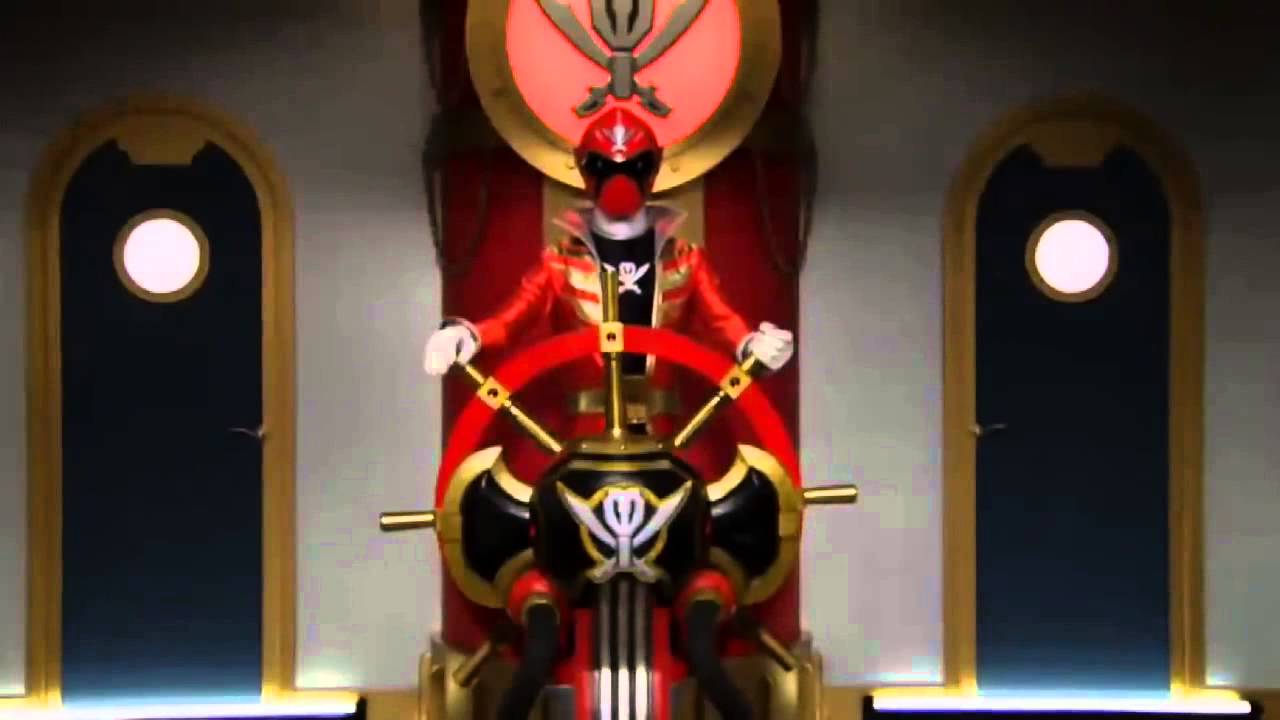 Power Rangers Super Megaforce Legendary Megazord Transformation