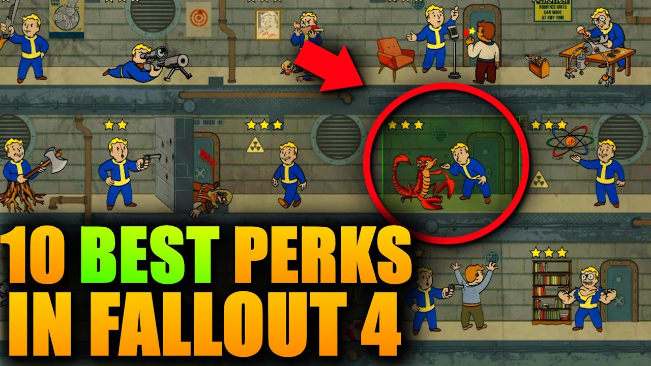 10 ЕЩЕ БОЛЕЕ МОЩНЫХ ПЕРКОВ, КОТОРЫЕ ВЫ ОБЯЗАТЕЛЬНО ДОЛЖНЫ ПОЛУЧИТЬ В FALLOUT 4