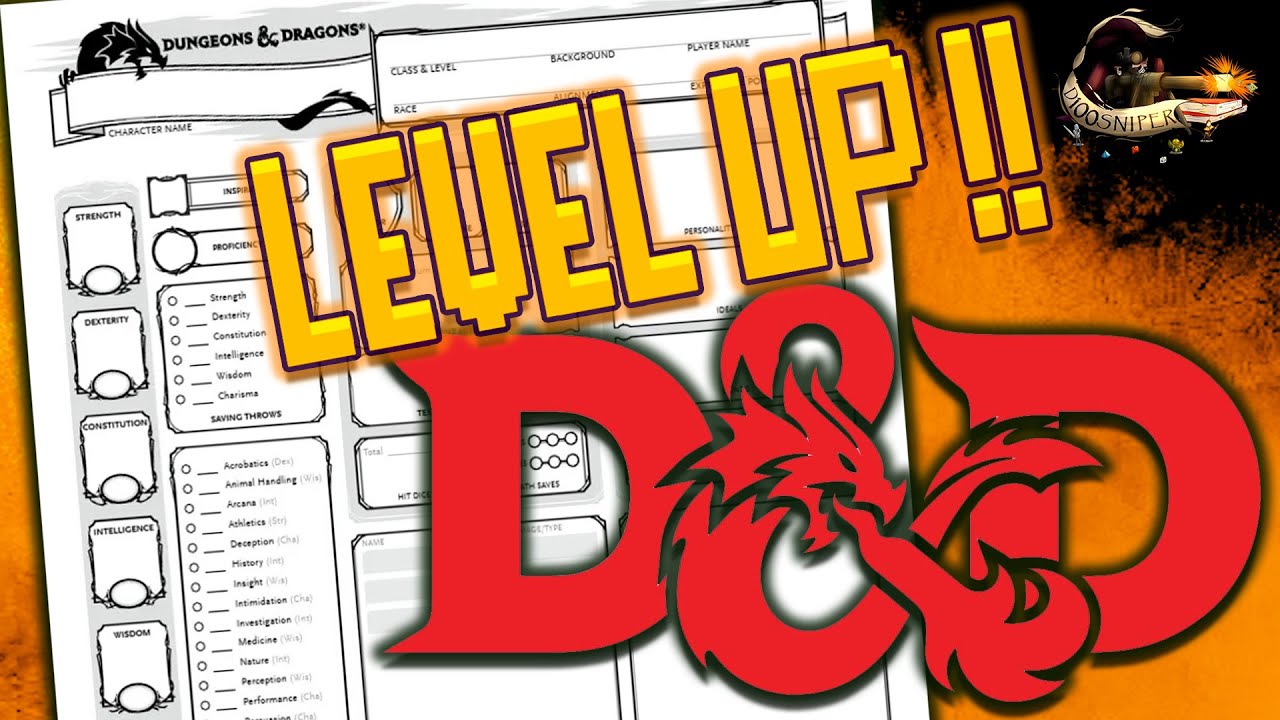 Subida de nivel + Extras #1 | D&D 5ta edición