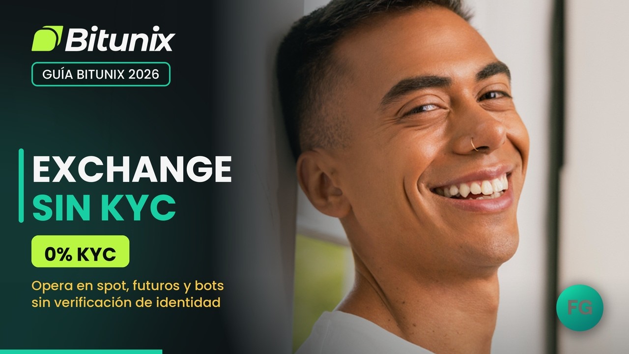 El MEJOR Exchange SIN KYC para Operar Futuros y Bots (Tutorial Bitunix)