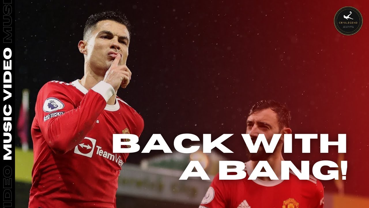 BACK WITH A BANG! | Premier League 2021 | Manchester United | CR7 x Invincible | CR7XLEGEND