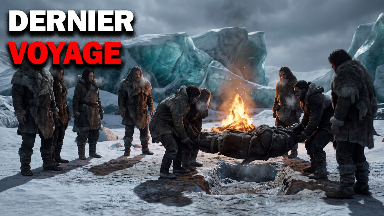 À quoi ressemblaient les rites funéraires et les croyances à l'époque de l'Âge de Glace ?