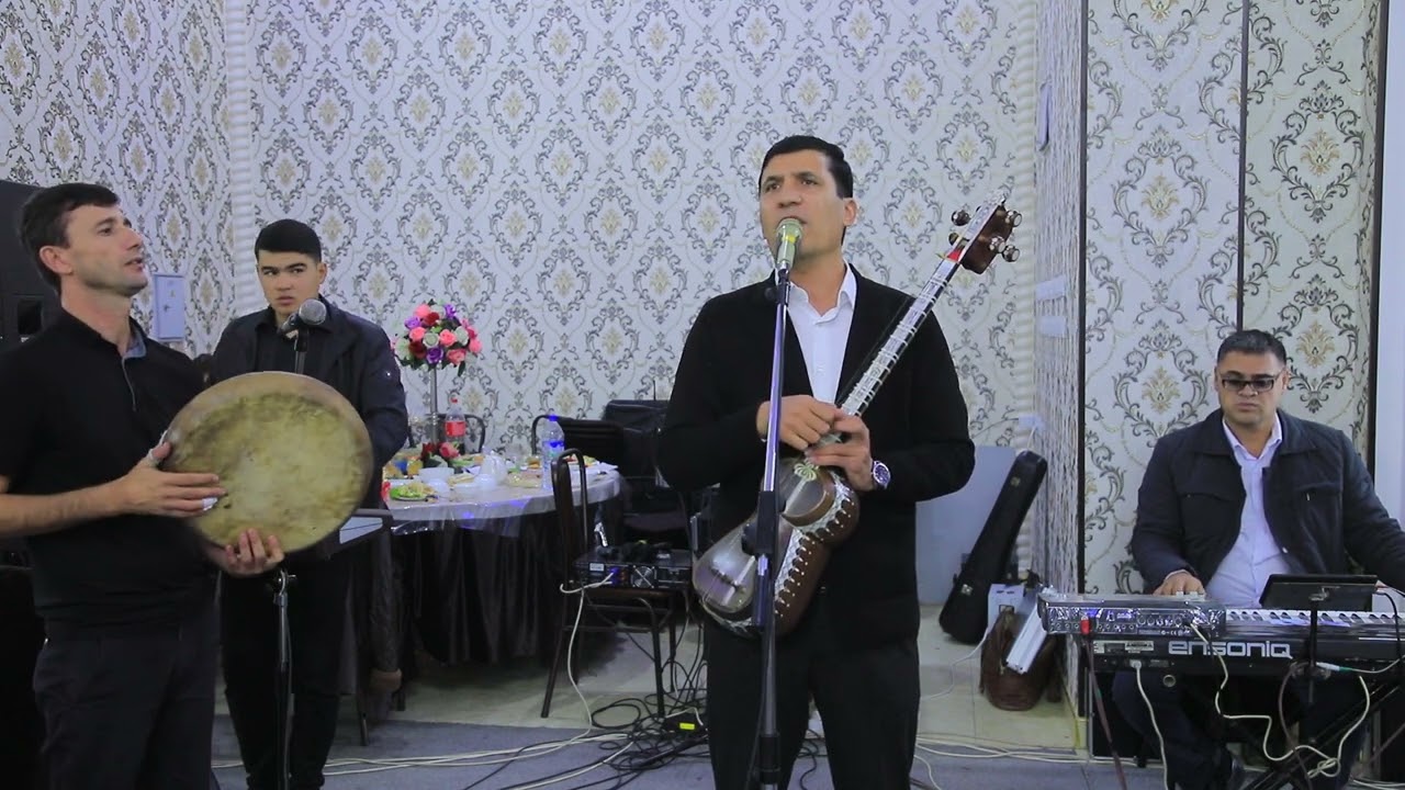 Mahmud Ochilov olot qorakʼol toʼylari
