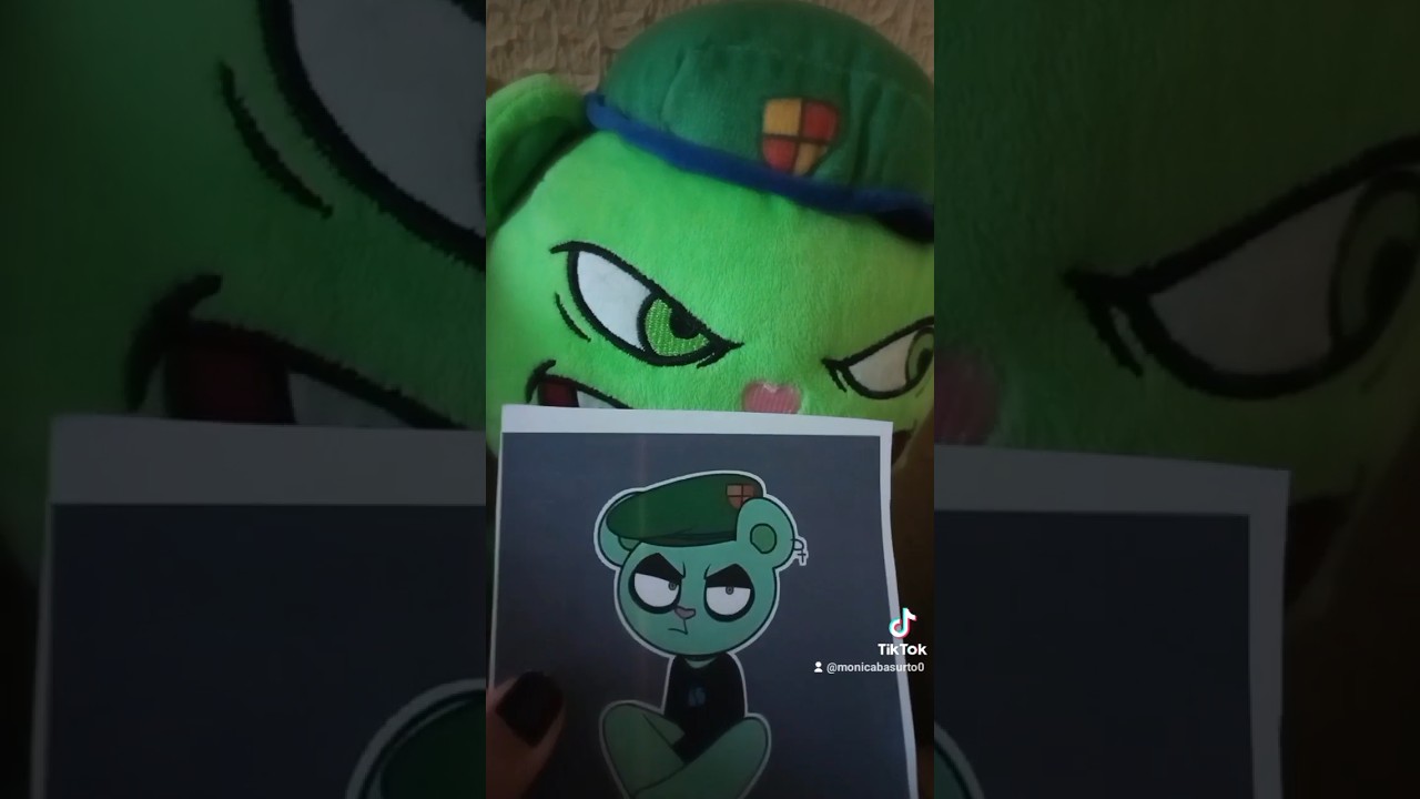 💚 Flippy y Fliqpy góticos 🖤 