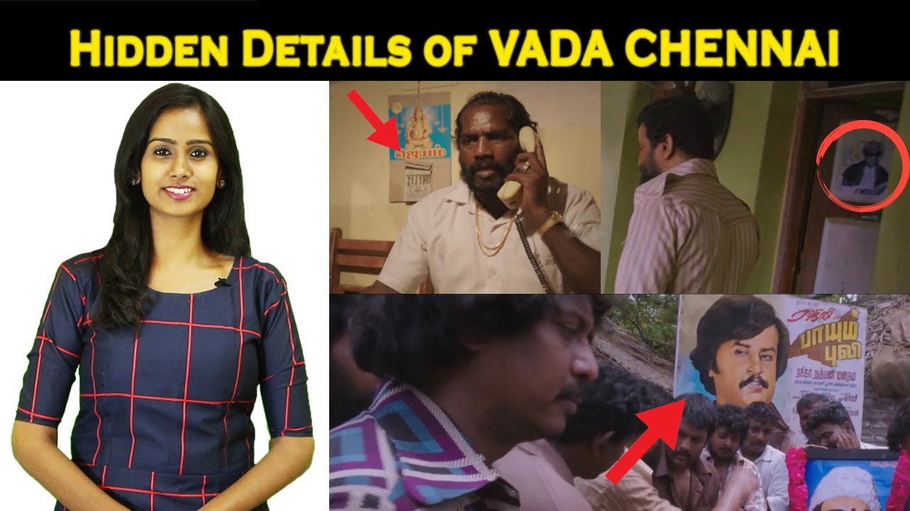 VADA CHENNAI HIDDEN DETAILS by FILMI STREET