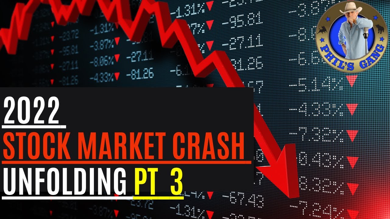 Stock Market Crash Unfolding 2022 Part 3
