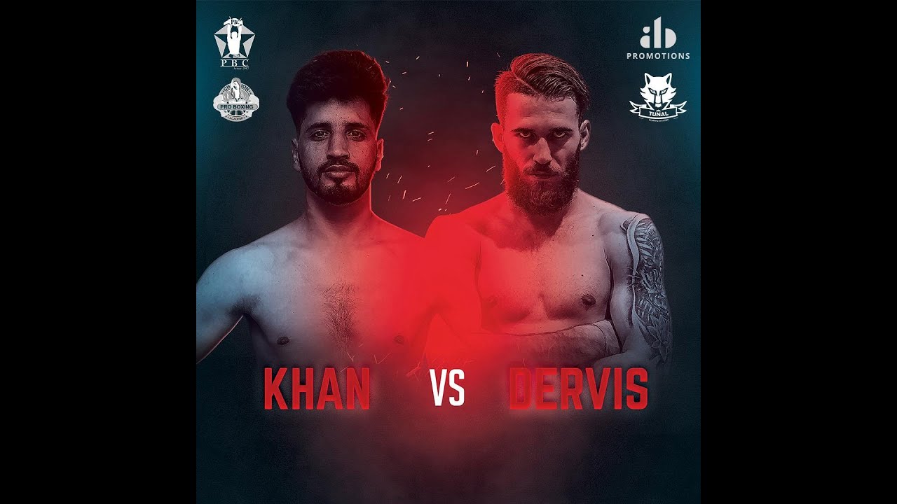 Florent (France)  vs Yameen Khan (Pakistan) | Middleweight Pro Boxing | Peshawar Fight Night