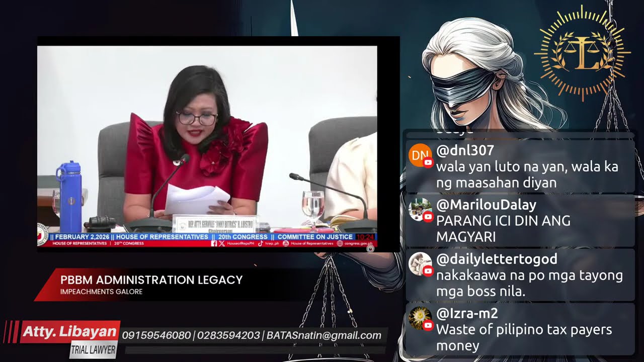 THE IMPEACHMENT OF PRESIDENT BONGBONG MARCOS IN THE HOUSE!