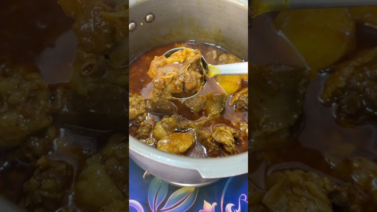 This New Style Mutton Curry Will Shock You 😱