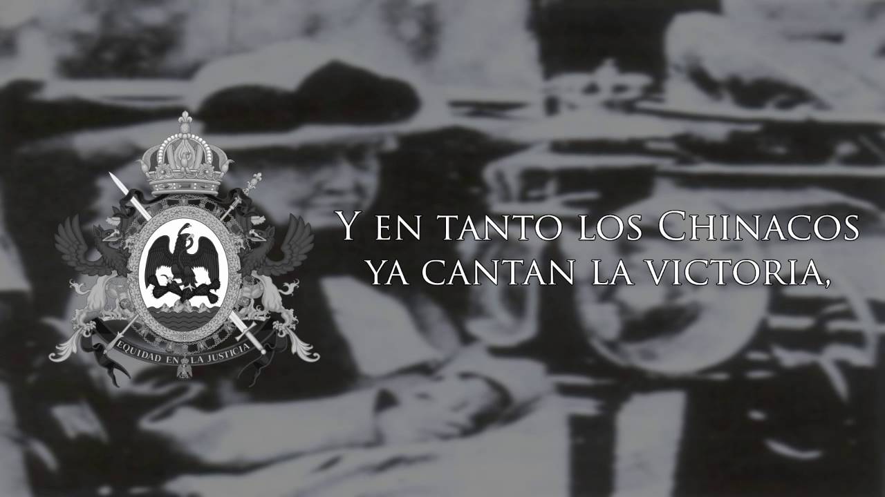 Canción de la Intervención Francesa - 