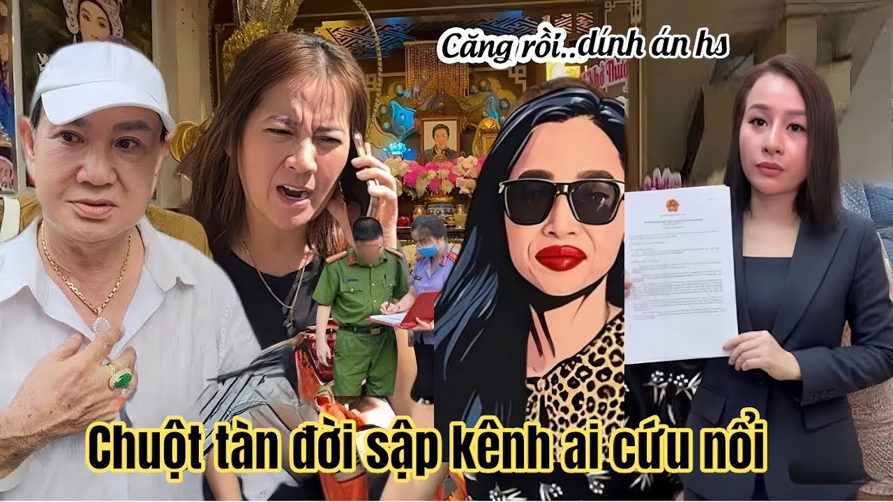 Tối 26/2: Chuột Lãnh Nghiệp Cầu Cứu Khắp Nơi Vì Bị Sập Kênh, Hồng Loan Đón Tin QUÁ VUI Từ Toà Án