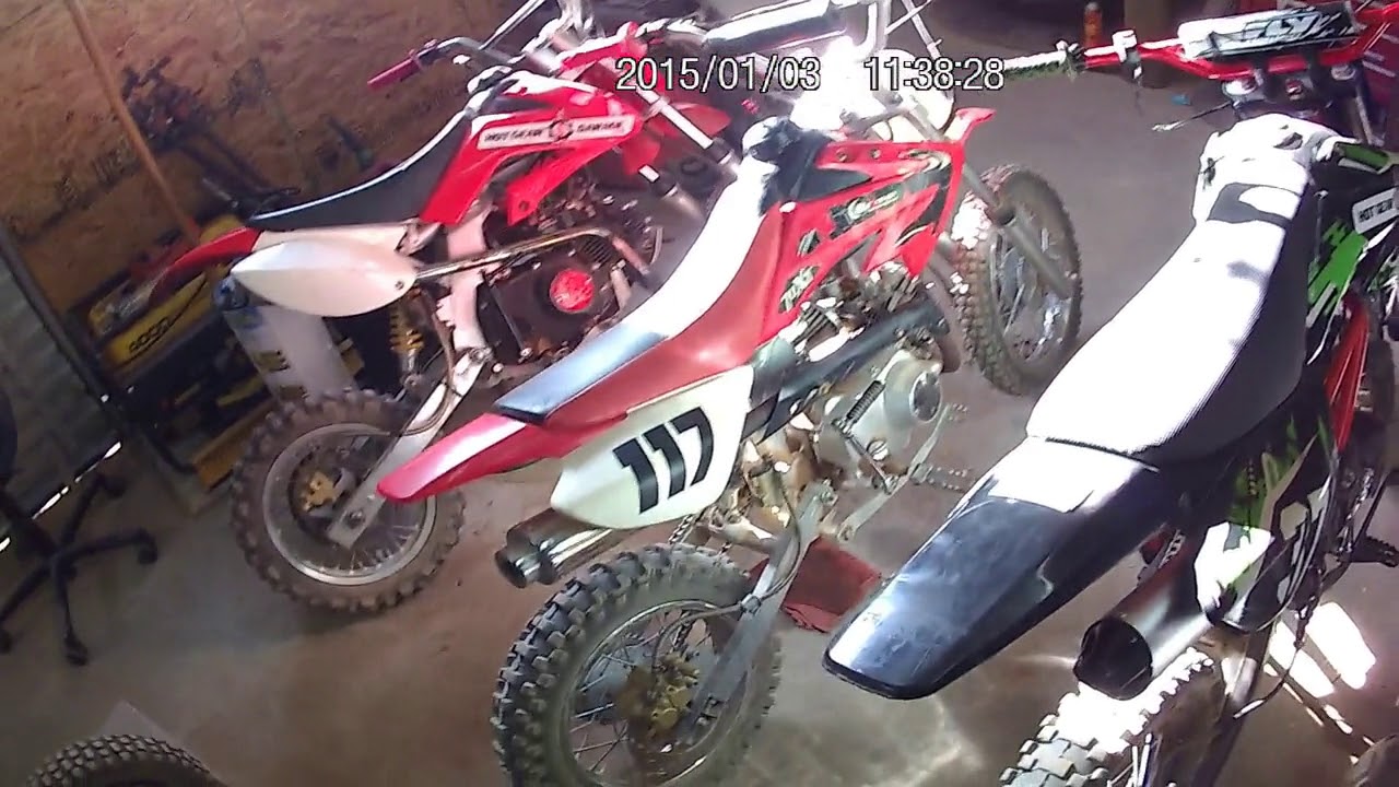 Apollo Pit Bike SSR 125cc and more to come!