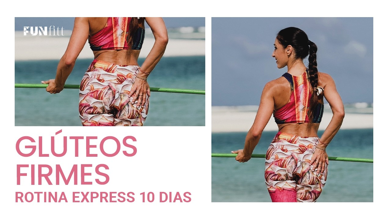 Desafio 10 Dias | Rotina Express com Bastão para Tonificar e Levantar seus Glúteos