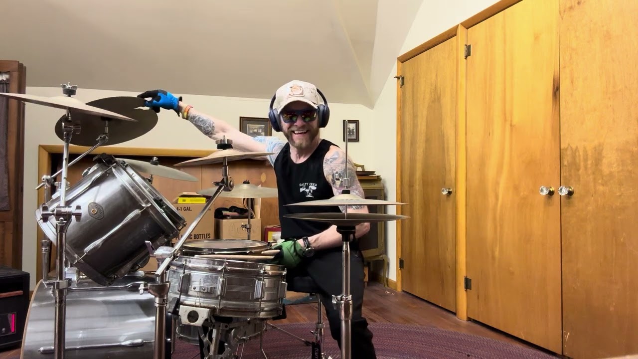 #005🎶 So are the Drums!!