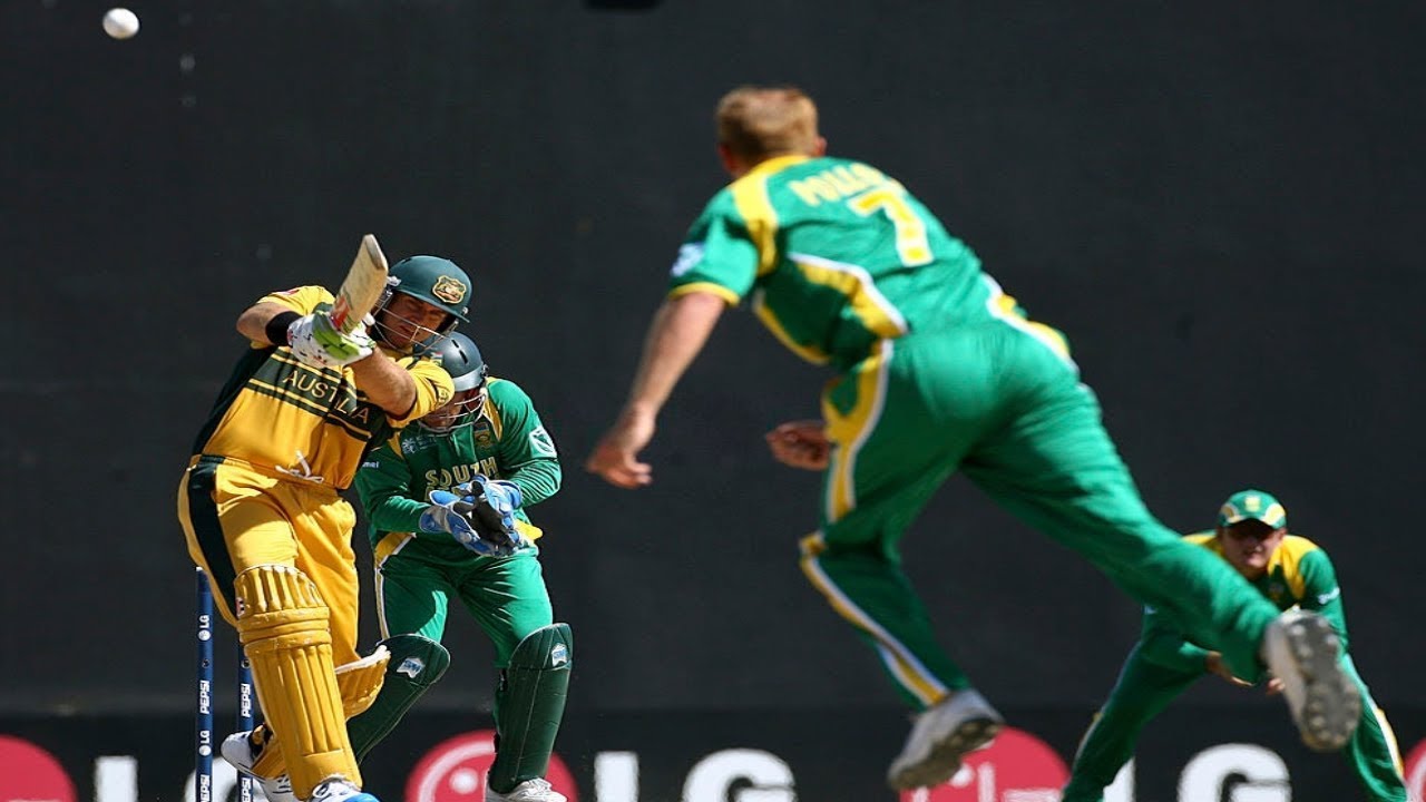 Australia vs South Africa  Group Stage   2007 ICC