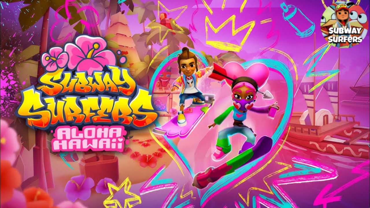 Subway Surfers Aloha Hawaii 2025 Music 1 Hour