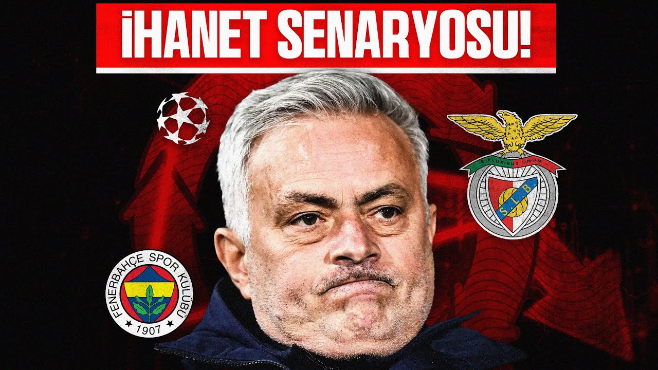 FUTBOLUN SON YILLARDAKİ EN BÜYÜK İHANETİ -  ''Benfica & Fenerbahçe ve Mourinho’’