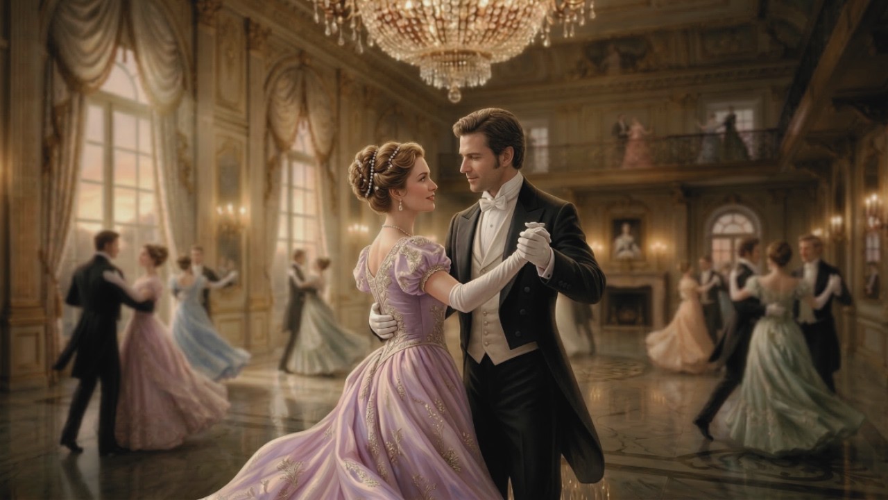 a regency ballroom gala | bridgerton music for reading & relaxing