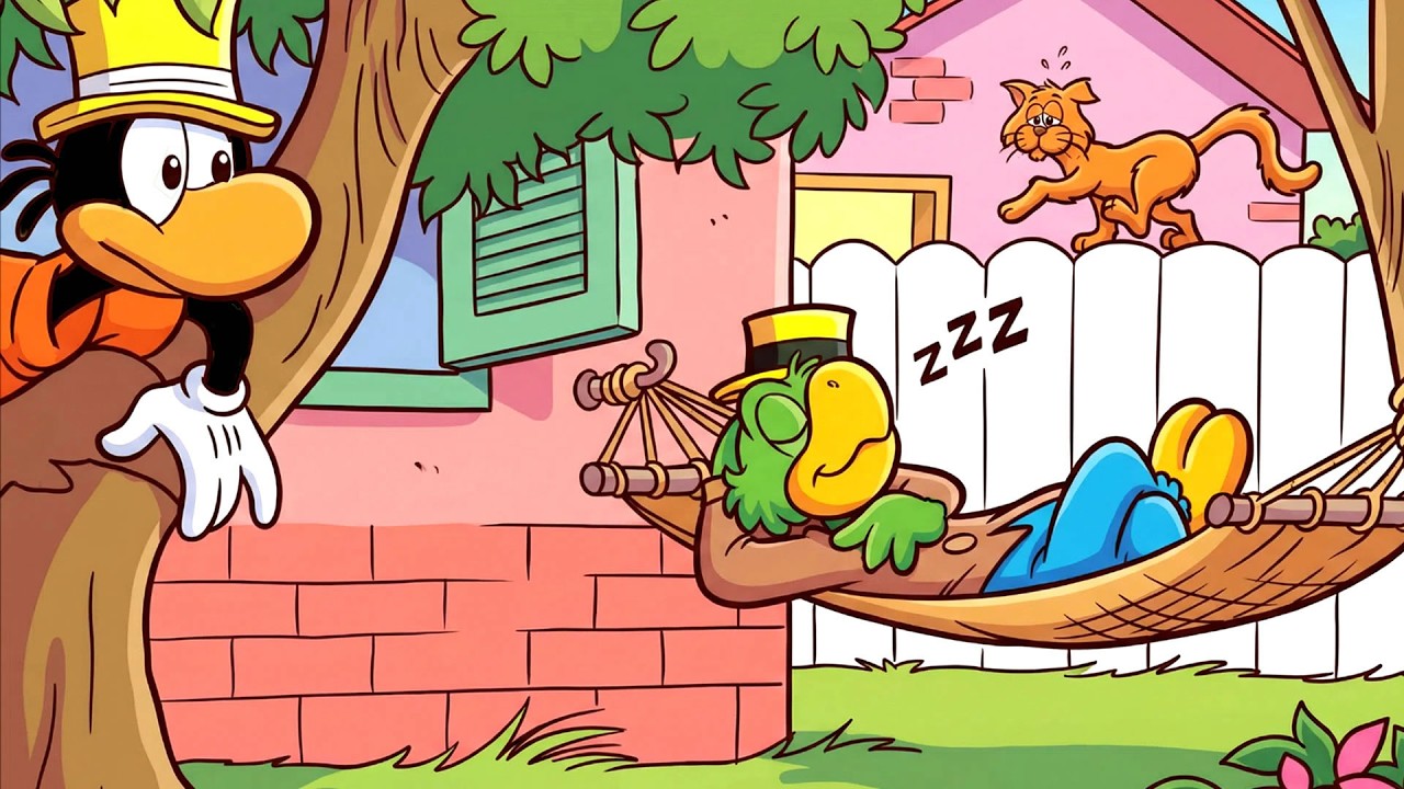 ZÉ CARIOCA GANHA DINHEIRO DORMINDO | HISTÓRIAS ANIMADAS DO ZÉ CARIOCA