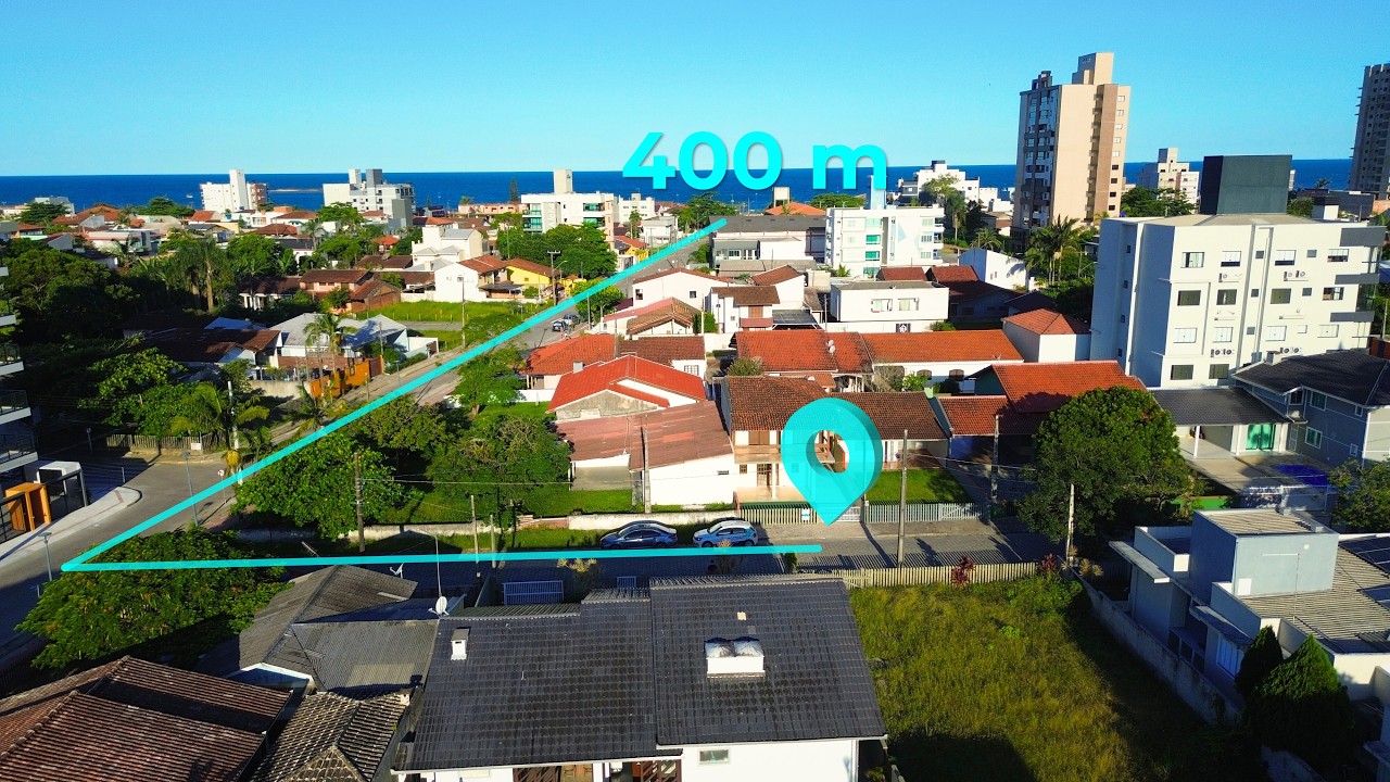 Sobrado em Itapoá-SC com 96m² por R$820.000,00