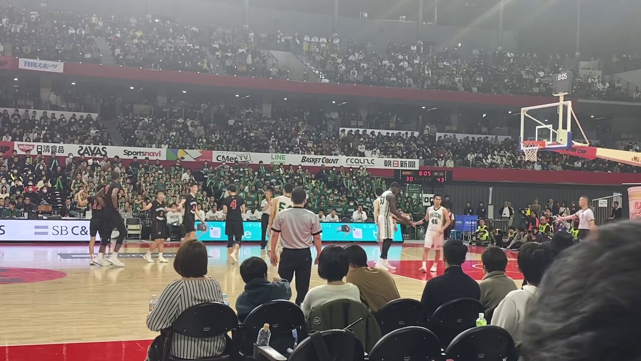 3Qー①【福岡第一vs東山】バスケウィンターカップ準決勝