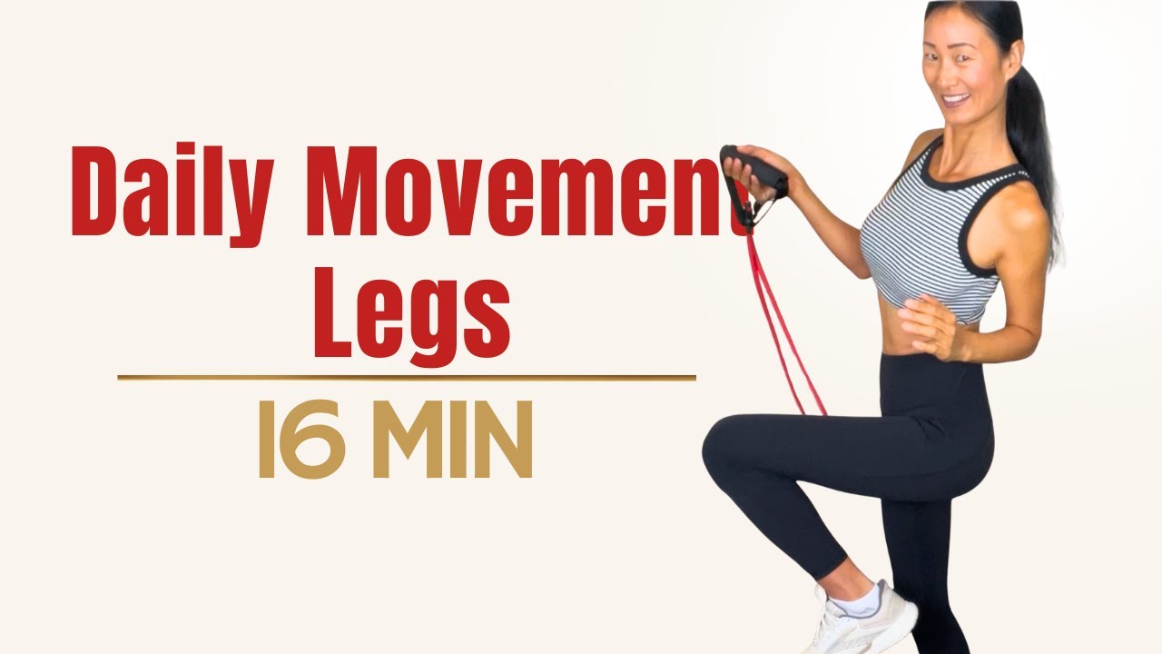 Day 3–Strong Legs & Glutes| Daily Movement Series | XiaoWellness