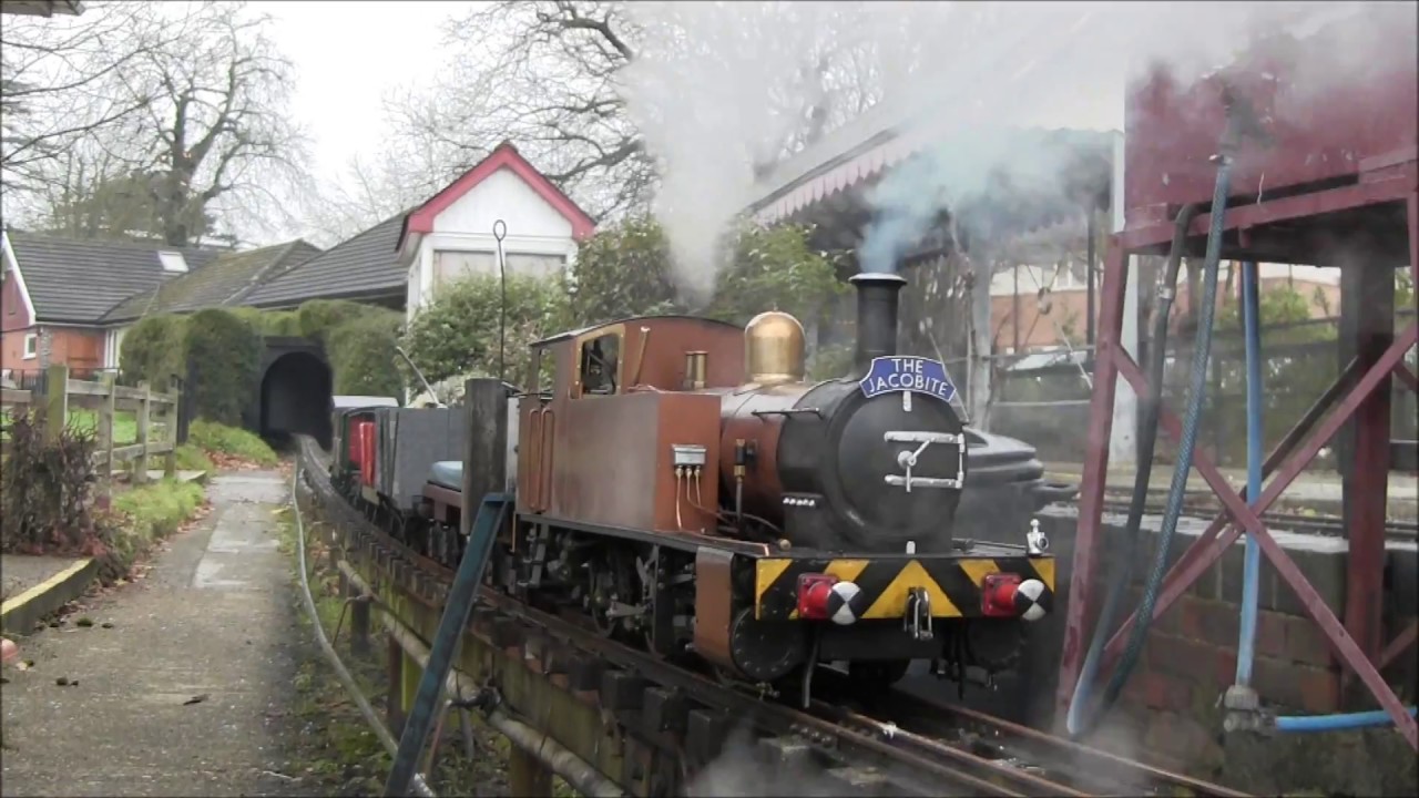5 Inch Gauge Simplex - Guildford Model Engineering Society