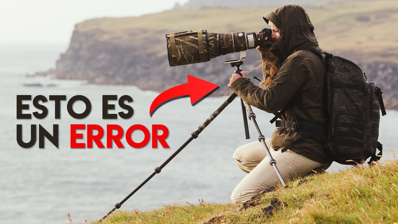 7 FALLOS DE NOVATO que cometes con la FOTOGRAF&Iacute;A 🥵