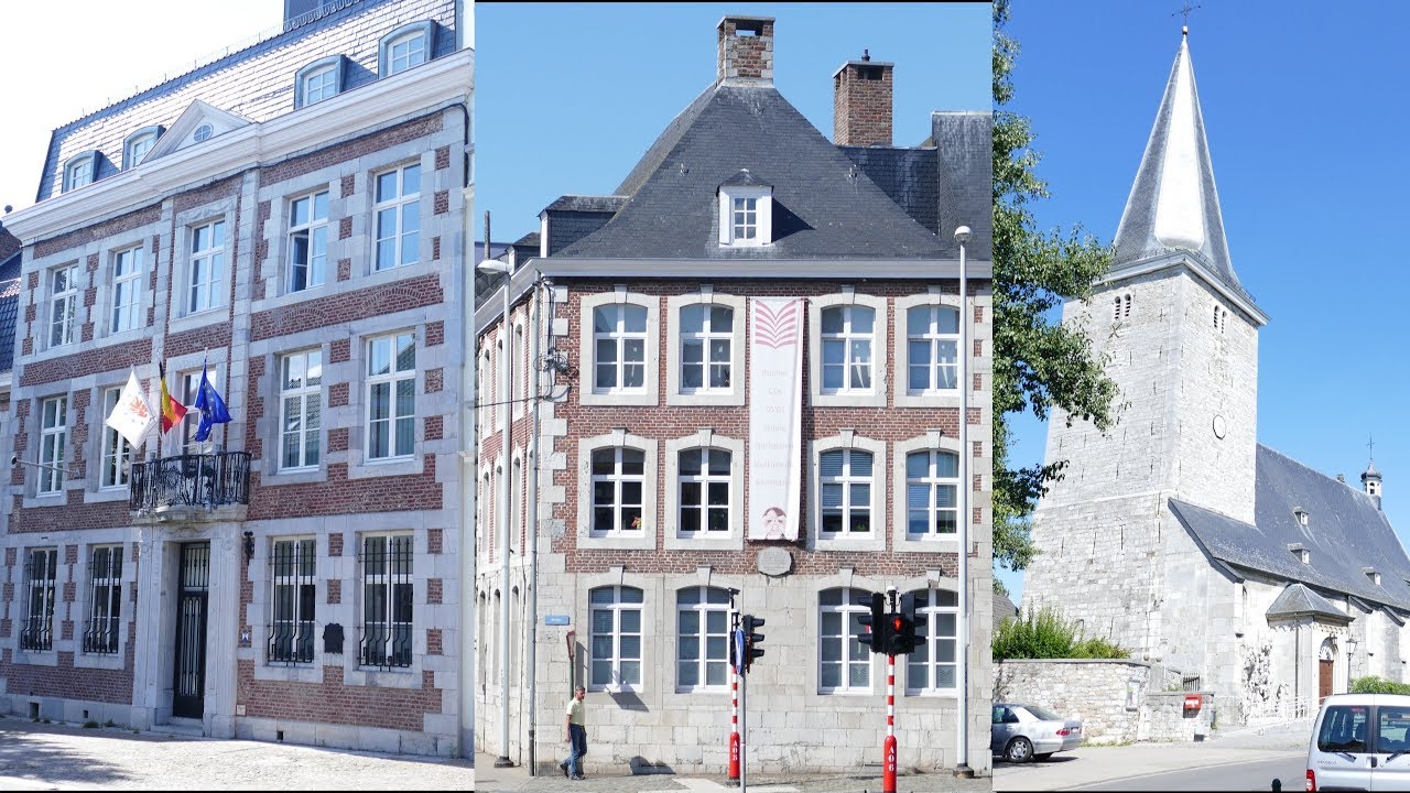 VIDEO ÜBER DIE ALTSTADT IN EUPEN (BELGIEN) WICHTIGE GEBÄUDE UND SEHENSWÜRDIGKEITEN TEIL EINS