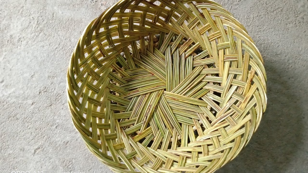 How to make a coconut leaf basket/नारेंखल बिलायनि खान्थिजों माबोरै खिरखा बानायो?#नायलांदो।
